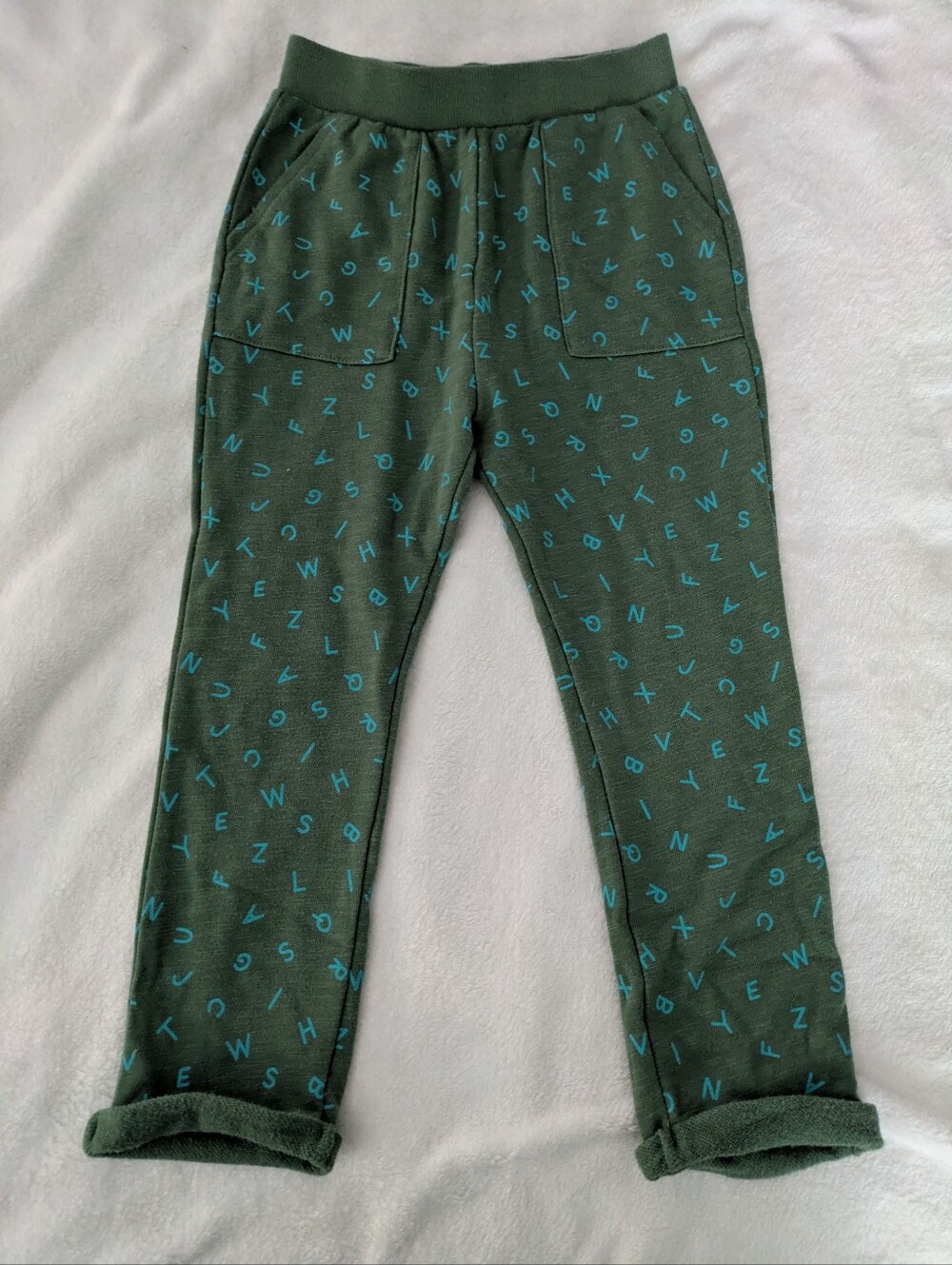 🛍️3/$15--EUC alphabet ABC jogger/pajama pants by Christian Robinson for Target